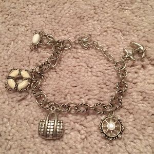 Talbots charm bracelet